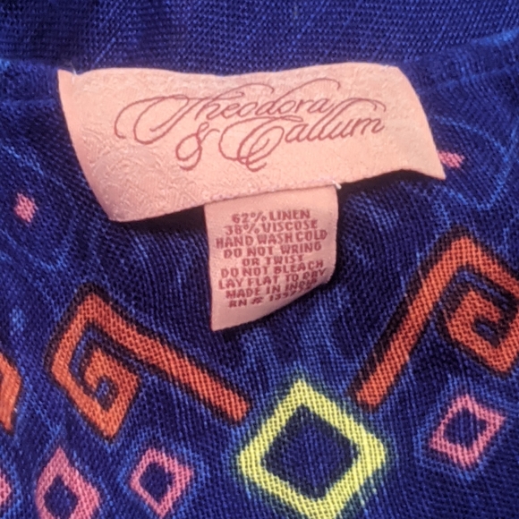 Theodore and Callum full length blue swim cover up. - Picture 2 of 9